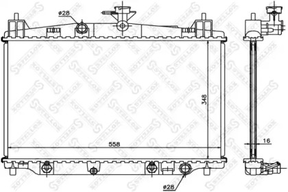 Теплообменник STELLOX 10-26700-SX