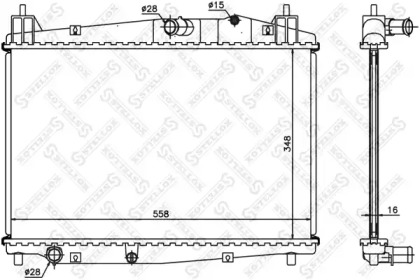 Теплообменник STELLOX 10-26701-SX