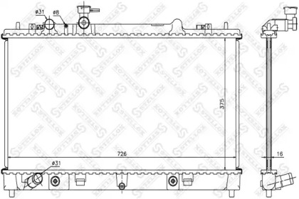 Теплообменник STELLOX 10-26703-SX