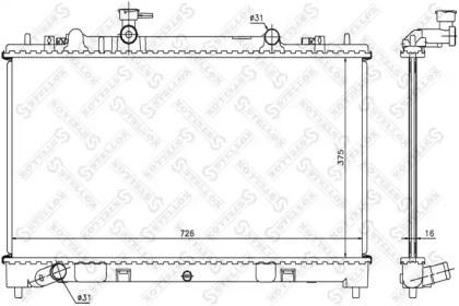 Теплообменник STELLOX 10-26705-SX