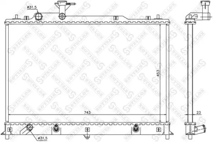 Теплообменник STELLOX 10-26711-SX