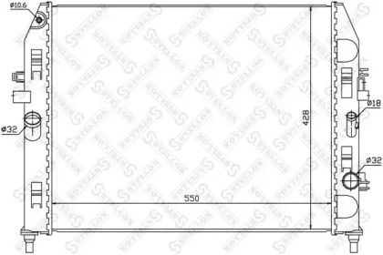 Теплообменник STELLOX 10-26712-SX