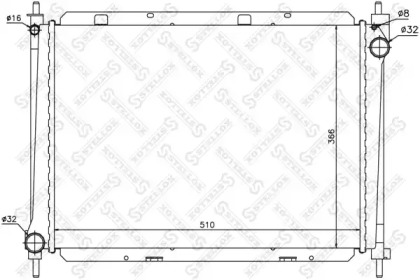 Теплообменник STELLOX 10-26724-SX