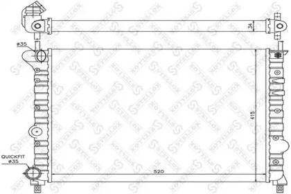 Теплообменник STELLOX 10-26728-SX