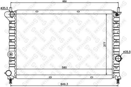 Теплообменник STELLOX 10-26730-SX