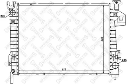 Теплообменник STELLOX 10-26735-SX