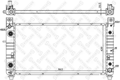 Теплообменник STELLOX 10-26736-SX