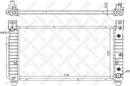 Теплообменник STELLOX 10-26737-SX