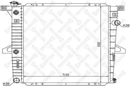 Теплообменник STELLOX 10-26739-SX