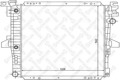 Теплообменник STELLOX 10-26740-SX