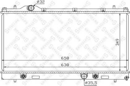 Теплообменник STELLOX 10-26742-SX