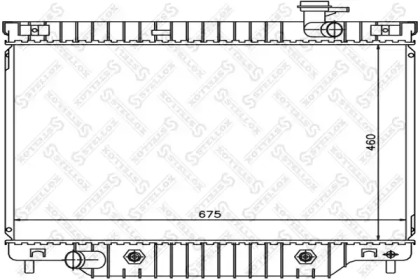 Теплообменник STELLOX 10-26744-SX