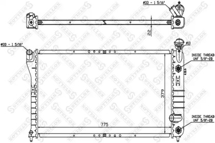 Теплообменник STELLOX 10-26746-SX