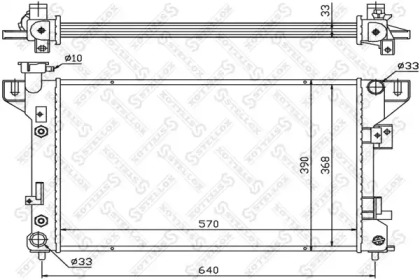 Теплообменник STELLOX 10-26747-SX