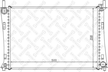 Теплообменник STELLOX 10-26750-SX