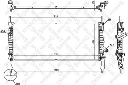 Теплообменник STELLOX 10-26752-SX