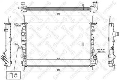 Теплообменник STELLOX 10-26760-SX