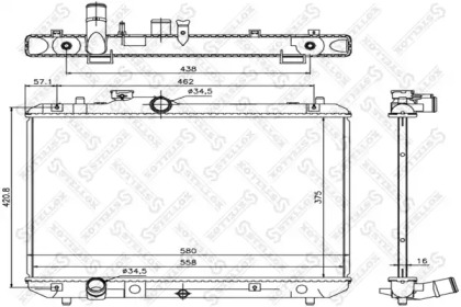 Теплообменник STELLOX 10-26761-SX