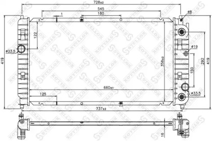 Теплообменник STELLOX 10-26766-SX