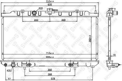 Теплообменник STELLOX 10-26768-SX