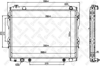 Теплообменник STELLOX 10-26770-SX