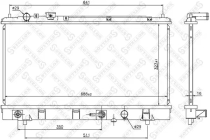 Теплообменник STELLOX 10-26771-SX