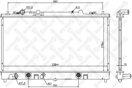 Теплообменник STELLOX 10-26773-SX