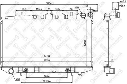 Теплообменник STELLOX 10-26776-SX