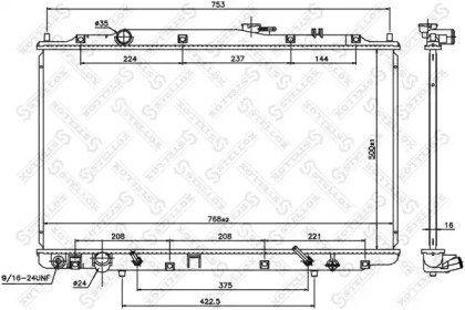 Теплообменник STELLOX 10-26782-SX