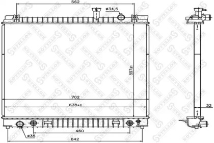 Теплообменник STELLOX 10-26783-SX