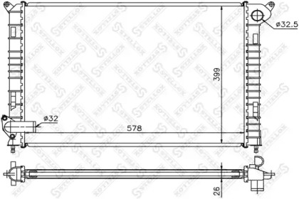 Теплообменник STELLOX 10-26785-SX