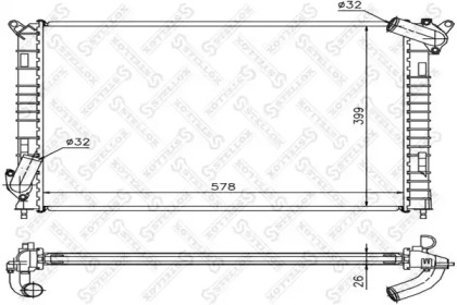 Теплообменник STELLOX 10-26786-SX