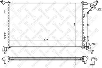 Теплообменник STELLOX 10-26787-SX