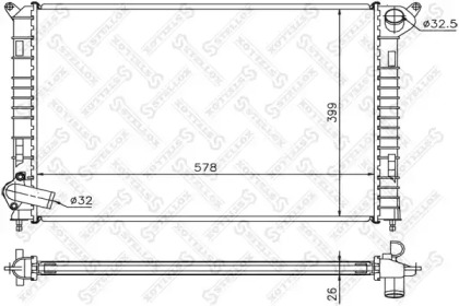 Теплообменник STELLOX 10-26788-SX