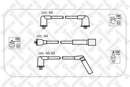 Комплект электропроводки STELLOX 10-30040-SX