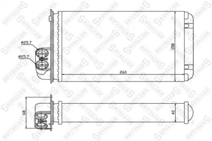 Теплообменник STELLOX 10-35000-SX