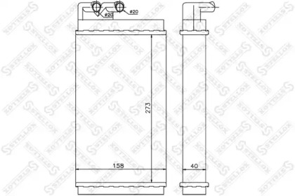 Теплообменник STELLOX 10-35001-SX