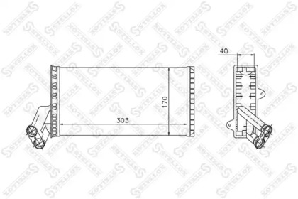 Теплообменник STELLOX 10-35004-SX