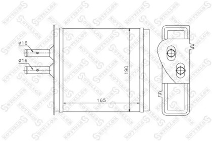 Теплообменник STELLOX 10-35007-SX