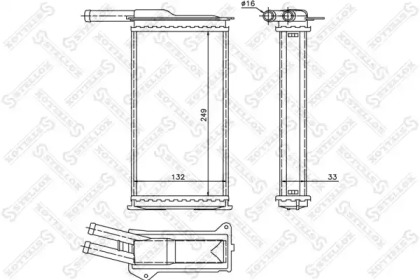 Теплообменник STELLOX 10-35009-SX