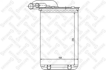 Теплообменник STELLOX 10-35014-SX