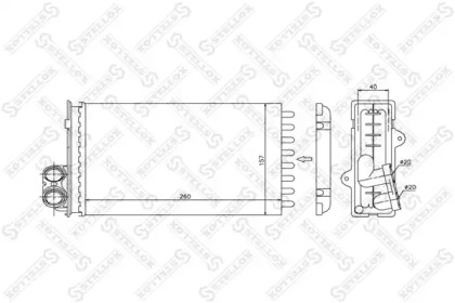 Теплообменник STELLOX 10-35015-SX