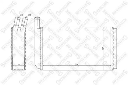 Теплообменник STELLOX 10-35018-SX