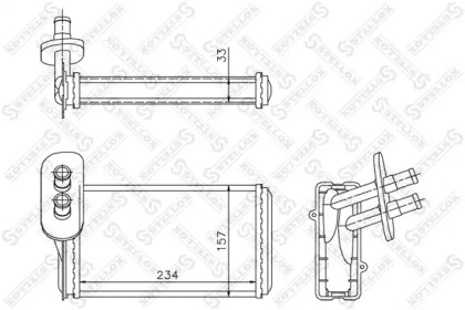 Теплообменник STELLOX 10-35019-SX