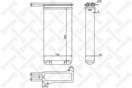 Теплообменник STELLOX 10-35022-SX