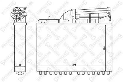 Теплообменник STELLOX 10-35041-SX