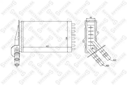 Теплообменник STELLOX 10-35043-SX