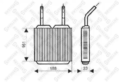 Теплообменник STELLOX 10-35045-SX