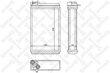 Теплообменник STELLOX 10-35046-SX