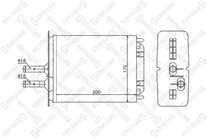 Теплообменник STELLOX 10-35053-SX